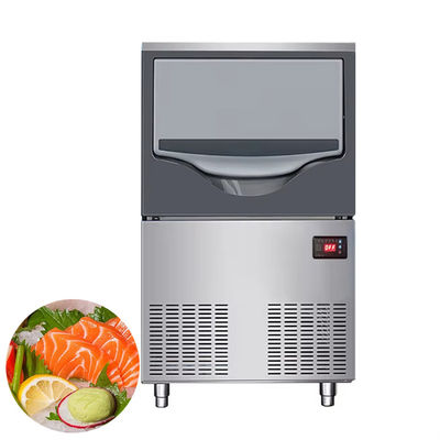 Good price Machine de blocage de glace de neige granulaire en acier inoxydable de 150 kg pour les entreprises Machine automatique de fabrication de glace de flocon de neige commerciale en ligne