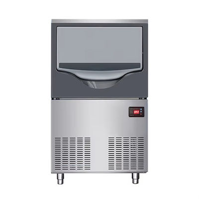 Good price Machine à glace à flocons de neige commerciale pour les entreprises 60 kg Fabricant de blocs de glace à pépites de neige Machine automatique de fabrication de glace granulaire en ligne