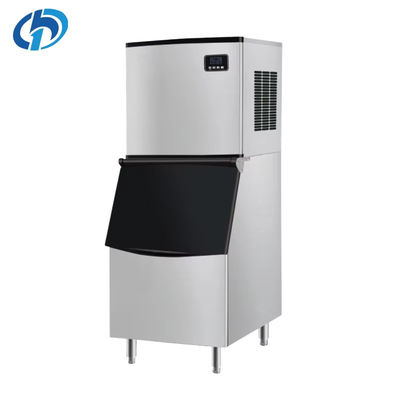 Good price 300 kg machine automatique de fabrication de blocs de glace pour les entreprises magasin de nourriture et de boissons taille de glace 21x21x21mm Autre nom machine à glace en ligne