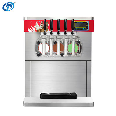 Good price Machine à glaces à service doux de 21 litres 5 saveurs Automatique de la glacière au yogourt avec langage d'exploitation anglais en ligne