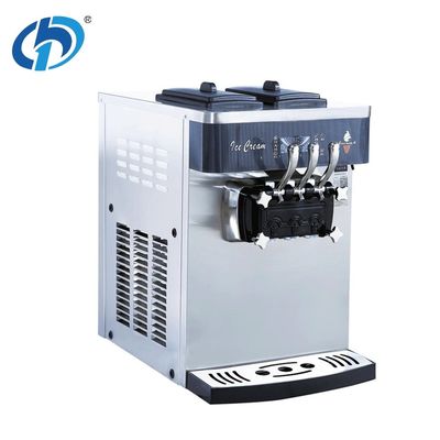 Good price NYF-8230T Commercial Table Top Soft Serve Machine à glace avec pompe à air trois saveurs réfrigérant R22/R410A/R404A en ligne