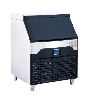 Good price 100 kg 24h glacière meilleure machine à glaçons en acier inoxydable cube automatique glacière réfrigérant R404A machine à glaçons commerciale en ligne