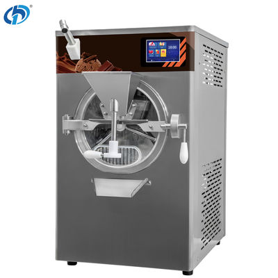 Machines de crème glacée dure de 12L de capacité 48L/H Automatique de fabrication de rouleaux de crème glacée commerciaux pour la vente d'entreprise App-Control