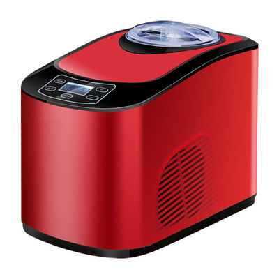 Good price Capacité de fabrication de glace 1.5L Machine à glace en acier inoxydable dur et doux automatique pour la maison ICM-15A Taille du paquet 285*422*370mm en ligne