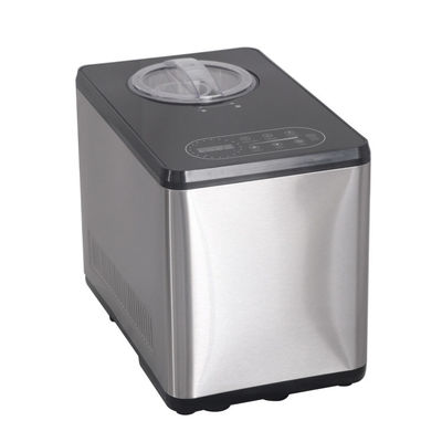 Good price ICM-15S en acier inoxydable, machine à glaces commerciales moelleuses et portables avec écran tactile LED et source d'alimentation électrique en ligne