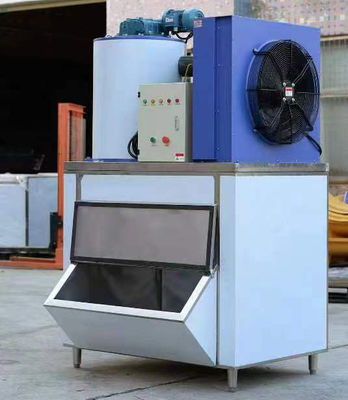Good price Capacité de stockage de glace de 800 kg Machine de fabrication de glace industrielle 2,5 tonnes 2500 kg Machine de fabrication de glace en blocs Machine de fabrication de glace en flocons Pour les entreprises Prix commerciaux en ligne