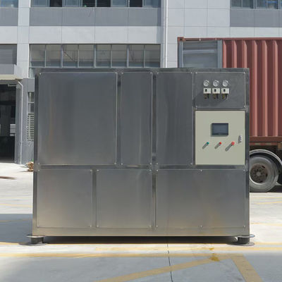 Good price Machine de fabrication de glace commerciale 5 tonnes 5000 kg Grand fabricant de blocs de glace pour les entreprises Prix de vente en ligne