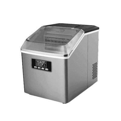 Good price Commercial Home Cube Ice Making Machine 25kg Capacité 12kg Capacité du réservoir d'eau pour les boissons commerciales en ligne