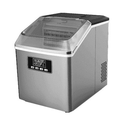 Good price 25kg Automatique de la maison Cube de glace Petite mini machine de glace portable sur le comptoir pour l'eau du robinet ou de l'eau en bouteille en ligne