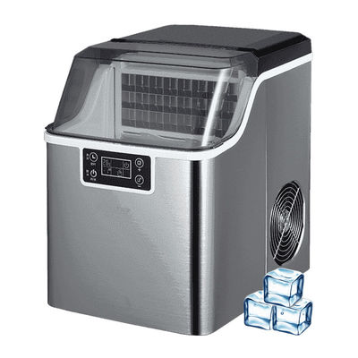 Good price Fabricant de glace de bureau en acier inoxydable 20 kg Mini Portable Bloc de glace pour la production de nourriture et de boissons en ligne