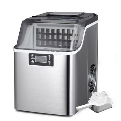 Good price Appareil ménager 20 kg/24H Mini Ice Maker Cube Dispenser d'eau avec prise d'eau automatique et bouton de commande en ligne