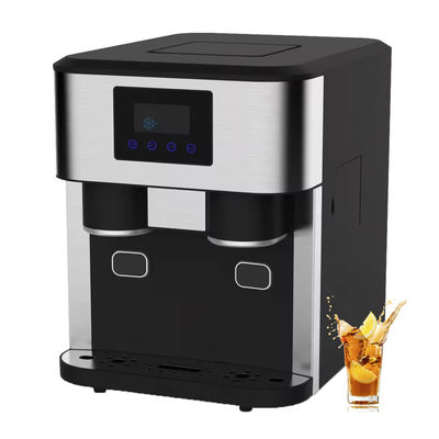 Good price Fabricant de glaçons électrique en acier inoxydable 18 kg Petite machine de bloc de glace portable sur bureau pour la maison commerciale en ligne