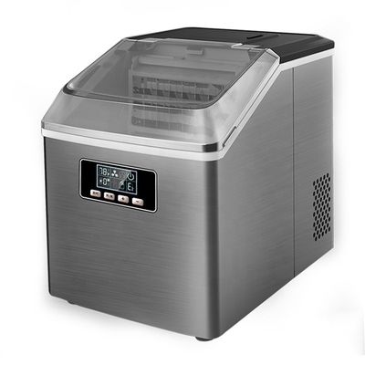 Good price Accueil 25 kg Commercial Maçon de glace ménager Petite machine à faire des glaçons pour l'eau du robinet ou de l'eau en bouteille en ligne