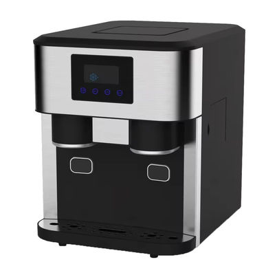 Good price Mini glacière automatique de 18 kg avec faible niveau de bruit et capacité de réservoir d'eau de 2,0 litres en ligne
