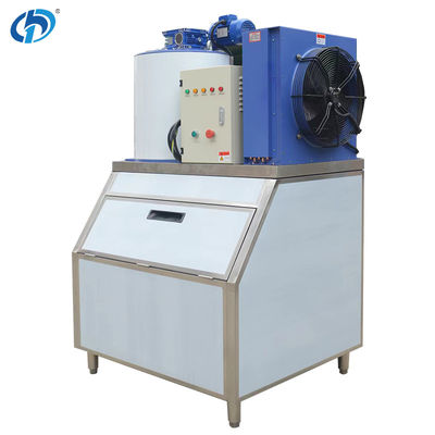 Good price Machines de glaçage industrielles commerciales 1,5 tonne 1500 kg Grandes glacières en flocons Prix pour les produits alimentaires commerciaux en ligne