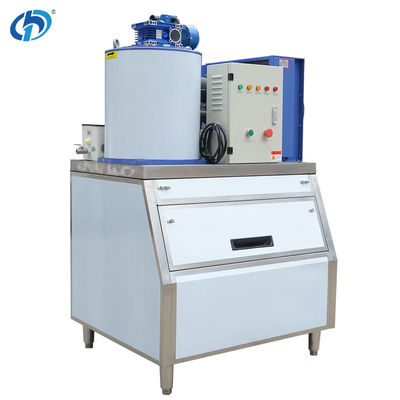 Good price Machine automatique à glace en flocons de 1,5 tonne 1500 kg pour boissons commerciales Autre nom machine à glace en ligne