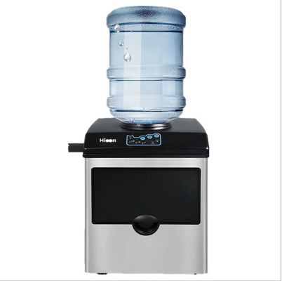 Good price Rapide 220V Mini 25kg Bateau de glace à pépites Fabricants de glace portables pour le bar de bureau à domicile NON Portable contrôlé par application en ligne