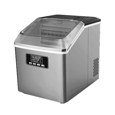 Good price 25 kg maison petit cube machine à faire de la glace portable mini machine à glace de comptoir d'estampage à chaud en feuille pour les entreprises automatique en ligne