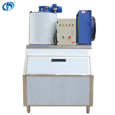 Good price 8.6 kw Capacité de réfrigération Grande machine à glace en flocons commerciale pour boissons commerciales en ligne