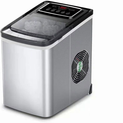 Good price 105W Économie d'énergie Smart Touch Screen Control Portable Mini Automatic Bullet Ice Maker pour le ménage dans le logement en plastique en ligne