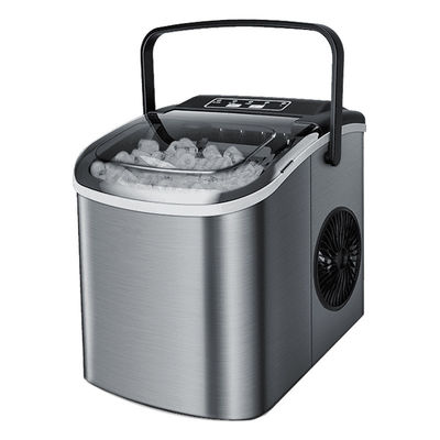 Good price Fabricant de blocs de glace portable et automatique pour la maison 105W Puissance 15kg/24h Capacité de fabrication de glace Conception compacte en ligne