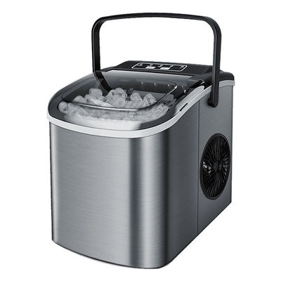 Good price Fabricants de glace en acier inoxydable pour la maison commerciale Petite machine de fabrication de blocs de glace mini-automatique portable sur le comptoir 7 kg en ligne