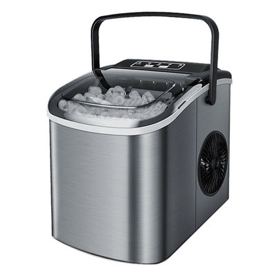 Good price Machine automatique de fabrication de glace pour le commerce domestique portable sur le comptoir de bloc de glace à pépites fabriquant du matériau de logement en acier inoxydable en ligne
