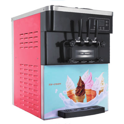 Good price 20-28L/h Machine de fabrication de crème glacée à serveur commercial entièrement automatique R22/R410A/R404A réfrigérateur pour café en ligne