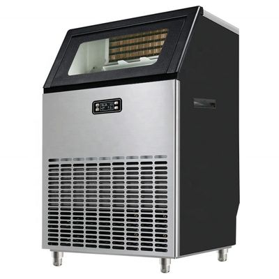 Good price Fabricants de glaciers commerciaux en acier inoxydable pour la maison Autres 220V/50-60Hz Fabricants de blocs de glace Machine 120kg 24h Autre compresseur en ligne