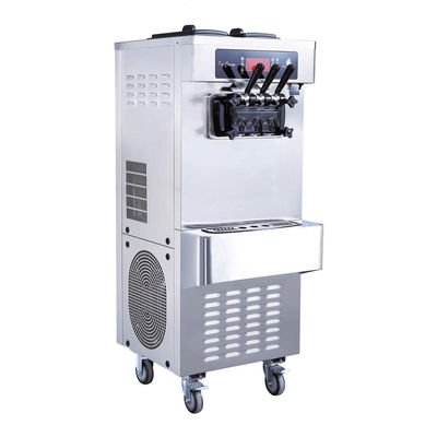 Good price Fabricant automatique de crème glacée en acier inoxydable à serveur doux pour panier d'affaires et réfrigérateur R22/R410A/R404A en ligne