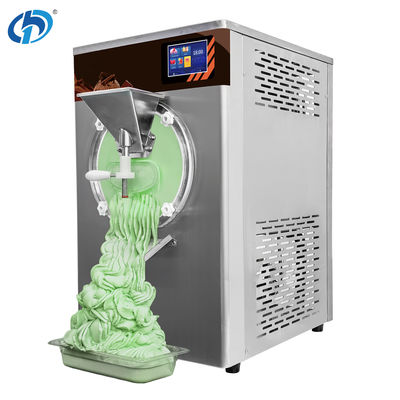Good price 2200W machine automatique de fabrication de crème glacée glacée dure 48L/h pour le commerce en ligne