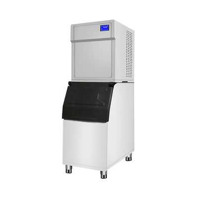 Good price 110-220V/50-60Hz machine à glaçons commerciale 500kg/24h machine automatique à glaçons en acier inoxydable pour bar d'affaires en ligne