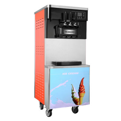 Good price 3 saveurs automatique machine à glaces à serveuse douce pour le ménage au Pakistan en ligne