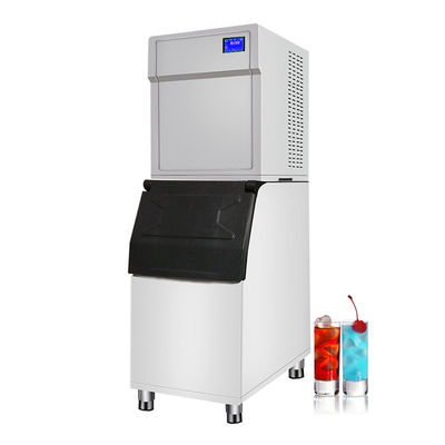 Good price NO App-contrôlé 500kg acier inoxydable glacier cube fabricant pour les entreprises magasin de boissons alimentaires machine automatique de bloc de glace en ligne