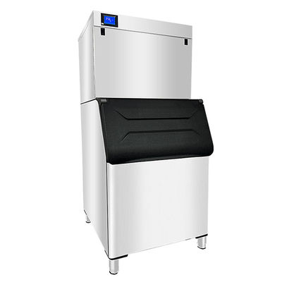 Good price Entreprise Restaurant commercial 350kg Automatique en acier inoxydable Bloc de glace cube machine avec le panneau de commande touchpad en ligne