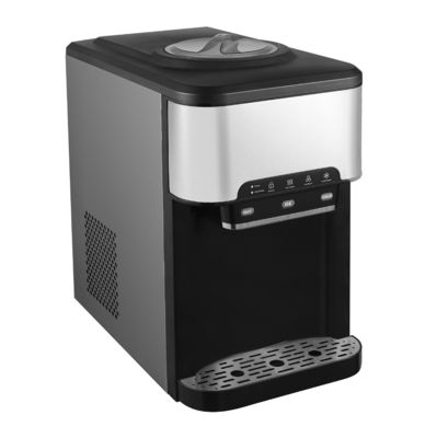 Good price Prix pour les petites entreprises distributeur d'eau automatique 3 en 1 25 kg machine à glaçons à balles avec langue d'exploitation anglaise en ligne