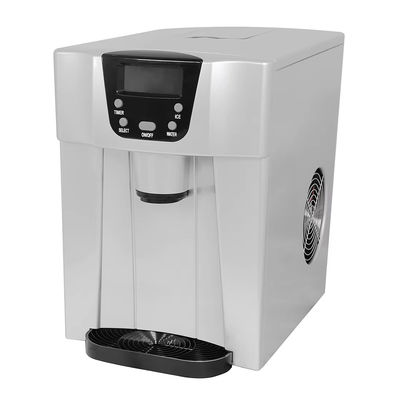 Good price 20kg machine à glaçons à boulets Petite machine à glaçons maison machine à glaçons commerciale pour les entreprises automatique 2 en 1 distributeur d'eau en ligne
