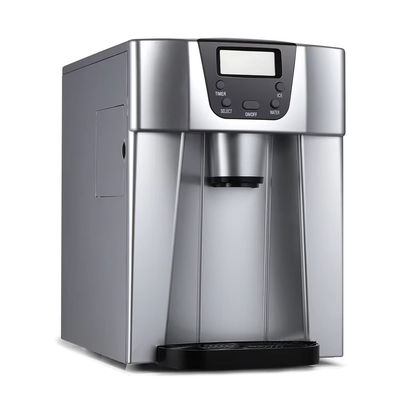 Good price Impression UV 2 en 1 distributeur d'eau 20 kg glace à billes Fabrication de glace pour la petite maison Fabrication de glaces commerciales Machines pour les entreprises Automatique en ligne