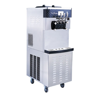 Good price Fabricant automatique de crème glacée au yogourt pour les entreprises Camions alimentaires N.W/G.W KG 125/143 KG 6Lx2 Capacité de la bouteille du matériau en ligne
