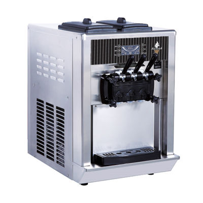 Good price Machine de fabrication de crème glacée à serveur commercial Machine de fabrication de crème glacée Machine de fabrication de crème glacée d'une capacité de 20 à 28 L/h en ligne