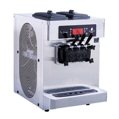 Good price Machine à servir de la crème glacée de capacité 20-28L/H Fabricant de crème glacée commerciale Machine à faire de la crème glacée avec prix d'usine 6 quart Capacité et langue d'exploitation anglaise en ligne